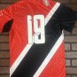 TRINIDAD 1990 World Cup National Team Headgear Classics Soccer Jersey~Never Worn