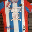 PUERTO RICO 1990 World Cup National Team Headgear Classics Soccer Jersey ~New~