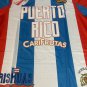 PUERTO RICO 1990 World Cup National Team Headgear Classics Soccer Jersey ~New~