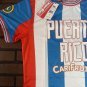 PUERTO RICO 1990 World Cup National Team Headgear Classics Soccer Jersey ~New~