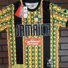 JAMAICA 1990 World Cup National Team Headgear Classics Soccer Jersey~Never Worn~