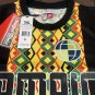 JAMAICA 1990 World Cup National Team Headgear Classics Soccer Jersey~Never Worn~