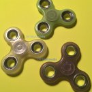 Fidget Spinners! Glow in the Dark! 3 in / 7 ball bearings