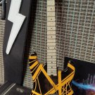 EDDIE VAN HALEN - Black & Yellow "Bumblebee" 1:4 Scale Replica Guitar ~Licensed~