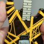 EDDIE VAN HALEN - Black & Yellow "Bumblebee" 1:4 Scale Replica Guitar ~Licensed~