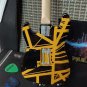 EDDIE VAN HALEN - Black & Yellow "Bumblebee" 1:4 Scale Replica Guitar ~Licensed~