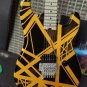 EDDIE VAN HALEN - Black & Yellow "Bumblebee" 1:4 Scale Replica Guitar ~Licensed~