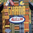 GHANA 1990 World Cup National Team Headgear Classics Soccer Jersey~Never Worn