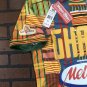 GHANA 1990 World Cup National Team Headgear Classics Soccer Jersey~Never Worn
