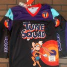 TUNE SQUAD Lola Bunny Headgear Classics Hockey Purp Jersey~Never Worn~M L XL 2X