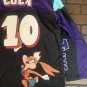TUNE SQUAD Lola Bunny Headgear Classics Hockey Purp Jersey~Never Worn~M L XL 2X