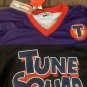 TUNE SQUAD Lola Bunny Headgear Classics Hockey Purp Jersey~Never Worn~M L XL 2X