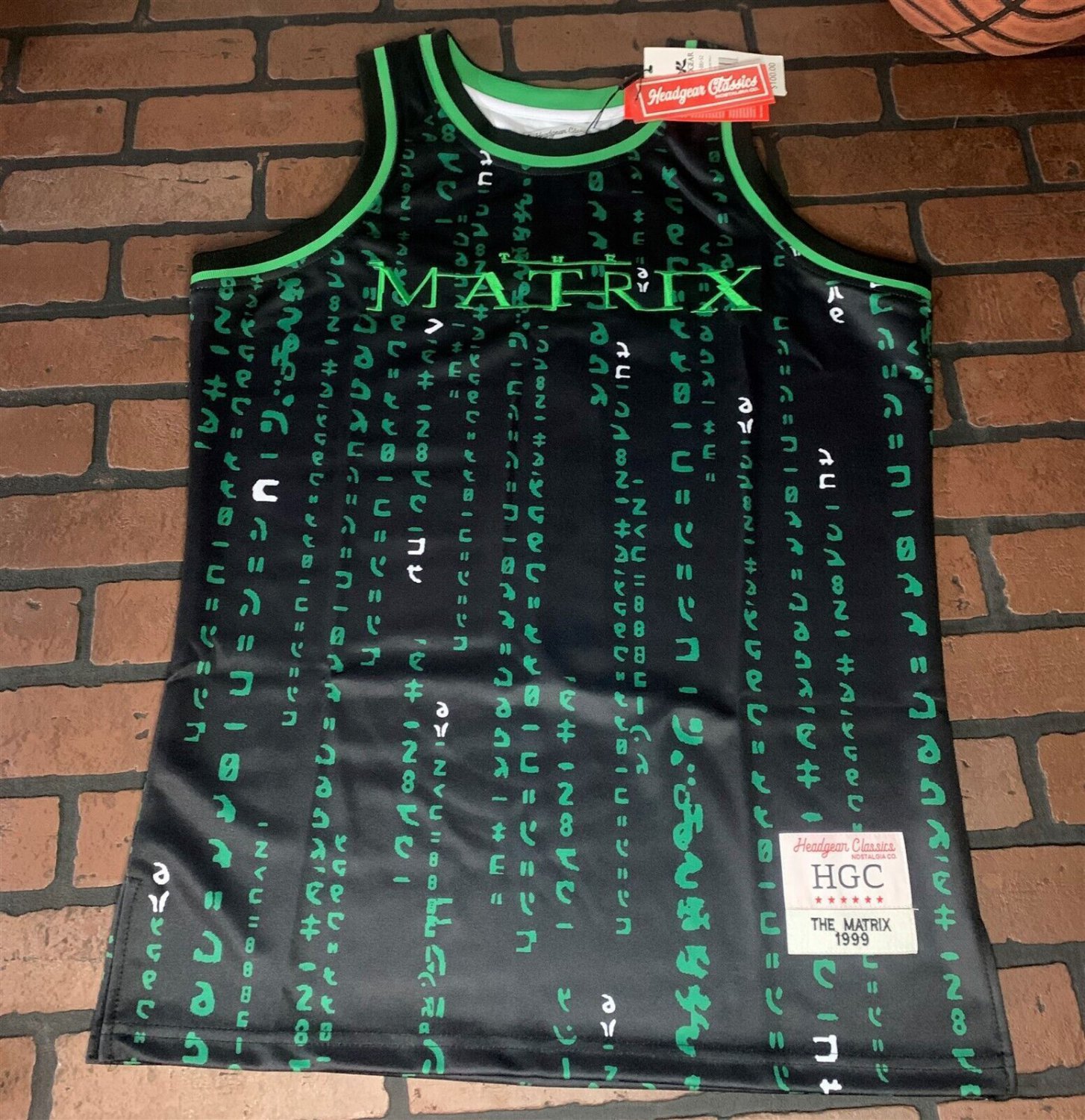 THE MATRIX Headgear Classics Basketball Jersey ~Never Worn~ S M XL XXL