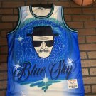 WALTER WHITE BREAKING BAD Headgear Classics Basketball Jersey ~Never Worn~ 2XL