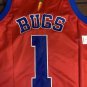 LOONEY TUNES TUNESQUAD Red Headgear Classics Basketball Jersey ~Never Worn~ L