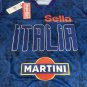 ITALIA 1990 World Cup National Team Headgear Classics Soccer Jersey~Never Worn~