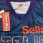 ITALIA 1990 World Cup National Team Headgear Classics Soccer Jersey~Never Worn~