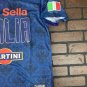 ITALIA 1990 World Cup National Team Headgear Classics Soccer Jersey~Never Worn~
