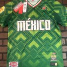MEXICO 1990 World Cup National Team Headgear Classics Soccer Jersey~Never Worn~