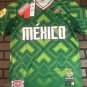 MEXICO 1990 World Cup National Team Headgear Classics Soccer Jersey~Never Worn~