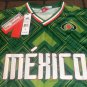 MEXICO 1990 World Cup National Team Headgear Classics Soccer Jersey~Never Worn~
