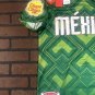 MEXICO 1990 World Cup National Team Headgear Classics Soccer Jersey~Never Worn~