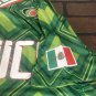 MEXICO 1990 World Cup National Team Headgear Classics Soccer Jersey~Never Worn~