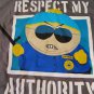 SOUTH PARK-2022 Respect My Authority Men's T-shirt~Licensed /Never Worn~M XL XXL