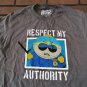SOUTH PARK-2022 Respect My Authority Men's T-shirt~Licensed /Never Worn~M XL XXL