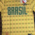 BRAZIL 1990 World Cup National Team Headgear Classics Soccer Jersey ~Never Worn~