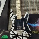EDDIE VAN HALEN - Black & White "Eruption" 1:4 Scale Replica Guitar ~Licensed~