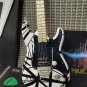 EDDIE VAN HALEN - Black & White "Eruption" 1:4 Scale Replica Guitar ~Licensed~