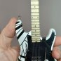 EDDIE VAN HALEN - Black & White "Eruption" 1:4 Scale Replica Guitar ~Licensed~