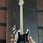 EDDIE VAN HALEN - Black & White "Eruption" 1:4 Scale Replica Guitar ~Licensed~