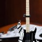 EDDIE VAN HALEN - Black & White "Eruption" 1:4 Scale Replica Guitar ~Licensed~