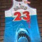 JAWS - Amity Island White Headgear Black Classics Basketball Jersey ~Never Worn~