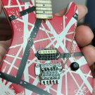 EDDIE VAN HALEN- Red/White "5150" 1:4 Scale Replica Guitar ~Licensed~