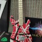 EDDIE VAN HALEN- Red/White "5150" 1:4 Scale Replica Guitar ~Licensed~