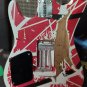 EDDIE VAN HALEN- Red/White "5150" 1:4 Scale Replica Guitar ~Licensed~