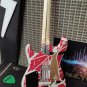 EDDIE VAN HALEN- Red/White "5150" 1:4 Scale Replica Guitar ~Licensed~