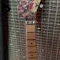 EDDIE VAN HALEN- Red/White "5150" 1:4 Scale Replica Guitar ~Licensed~