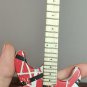 EDDIE VAN HALEN- Red/White "5150" 1:4 Scale Replica Guitar ~Licensed~