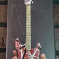 EDDIE VAN HALEN- Red/White "5150" 1:4 Scale Replica Guitar ~Licensed~