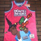 DON'T BE A MENACE TO SOCIETY Headgear Classics Basketball Jersey ~Never Worn~ XL