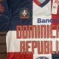 DOMINICAN REPUBLIC 1990 World Cup Team Headgear Classics Soccer Jersey ~New~