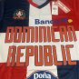 DOMINICAN REPUBLIC 1990 World Cup Team Headgear Classics Soccer Jersey ~New~