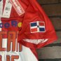 DOMINICAN REPUBLIC 1990 World Cup Team Headgear Classics Soccer Jersey ~New~