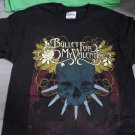 BULLET FOR MY VALENTINE - Tribal Skull T-Shirt ~Never Worn~ SMALL