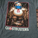 GHOSTBUSTERS STAY PUFT MARSHMALLOW MAN- 2022 Gray T-shirt ~Licensed / New~ L XL