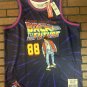 BACK TO THE FUTURE Marty McFly Headgear Classics Basketball Jersey~Never Worn2XL